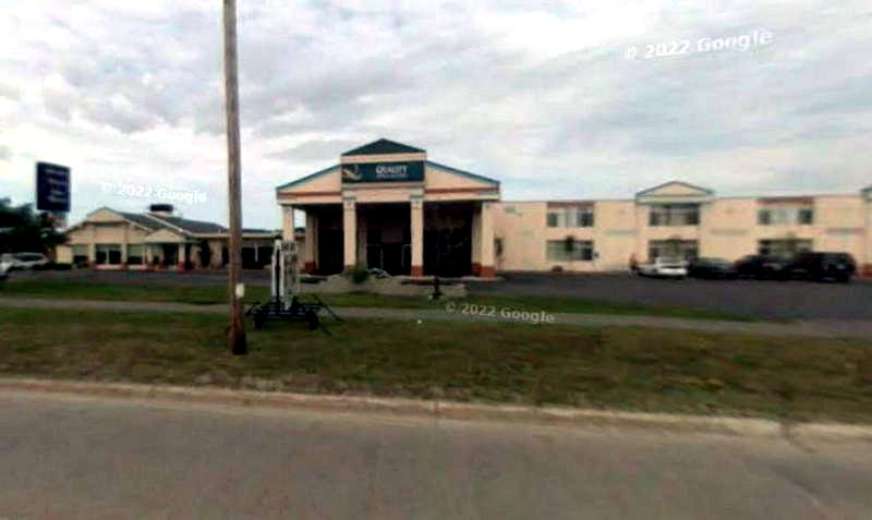 Quality Inn & Suites - 2008 Street View (newer photo)